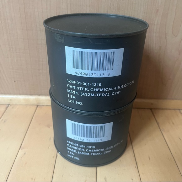 Other - USGI Sealed NATO Military  Gas Mask Filter Can Key Opener C2A1 NBC